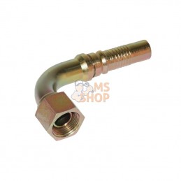 DKRH251690; ALFAGOMMA; Raccord 4SH-DN25-1" BSP 90°; pièce detachée