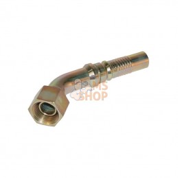 DKRH251645; ALFAGOMMA; Raccord 4SH-DN25-1" BSP 45°; pièce detachée