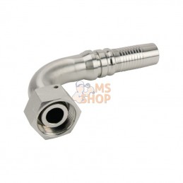 DKOSH324290; ALFAGOMMA; Raccord à sertir 4SH-DN32-30S-M42x2,0-9; pièce detachée