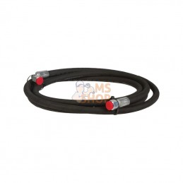 DKLO10350090; ALFAGOMMA; Flex. hydr. cpl. DN10.3500-90°; pièce detachée