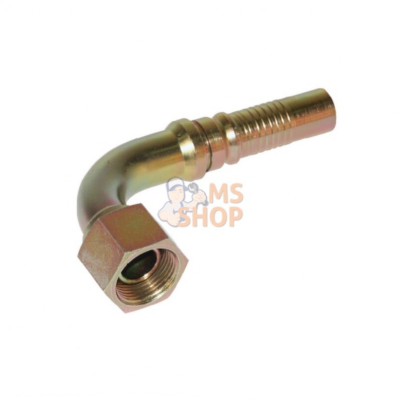 DKRH201290; ALFAGOMMA; Raccord 4SH-DN20-3/4" BSP 90°; pièce detachée DKRH201290; ALFAGOMMA; Raccord 4SH-DN20-3/4" BSP 90°; pièce detachée