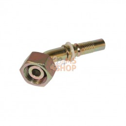 DKOSH203645; ALFAGOMMA; Raccord à sertir 4SH-DN20-25S-M36x2,0-45°; pièce detachée