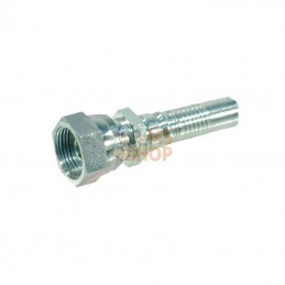 DAVH1619; ALFAGOMMA; Raccord 4SH-DN16-1"3/16 ORFS; pièce detachée