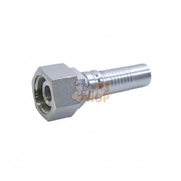 DKOSH2036; ALFAGOMMA; Raccord à sertir 4SH-DN20-25S-M36x2,0; pièce detachée