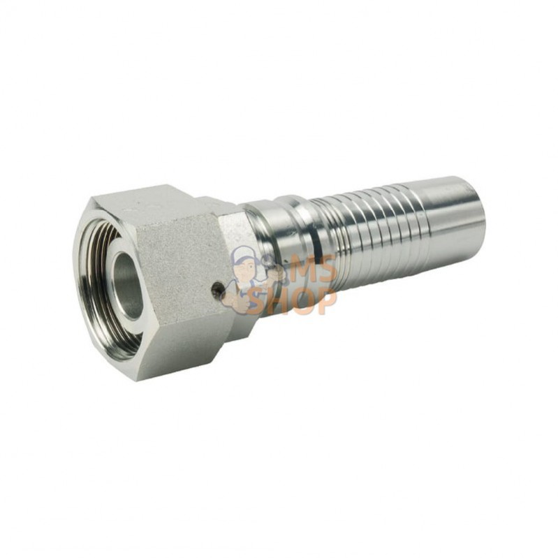 DKOSH3242; ALFAGOMMA; Raccord à sertir 4SH-DN32-30S-M42x2,0; pièce detachée