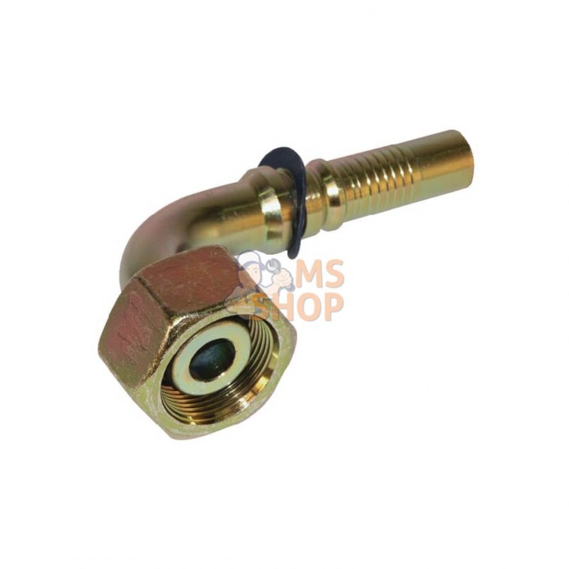 DKOSH132490; ALFAGOMMA; Raccord à sertir 4SH-DN13-16S-M24x1,5-90; pièce detachée DKOSH132490; ALFAGOMMA; Raccord à sertir 4SH-DN13-16S-M24x1,5-90; pièce detachée