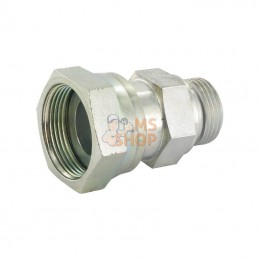 FMOB2716; ALFAGOMMA; Raccord ORFS 1 11/16U-1"BSP; pièce detachée