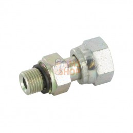 FMOB1104; ALFAGOMMA; Raccord ORFS 11/16U-1/4BSP; pièce detachée