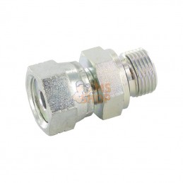 FMOB1106; ALFAGOMMA; Raccord ORFS 11/16U-3/8BSP; pièce detachée