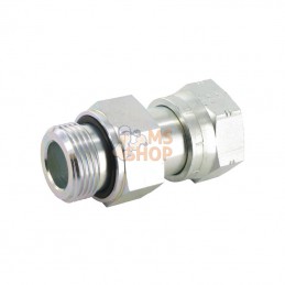 FMOB2316; ALFAGOMMA; Raccord ORFS 1 7/16U-1"BSP; pièce detachée