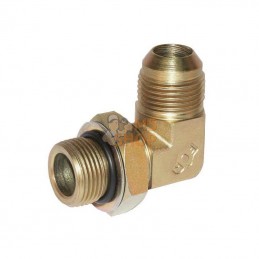 KIM1216; ALFAGOMMA; Raccord coude male 3/4JIC x M16; pièce detachée