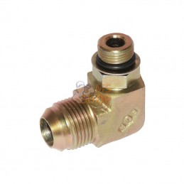 KIU0808; ALFAGOMMA; Raccord coude male JIC/UNF 1/2 - 1/2; pièce detachée