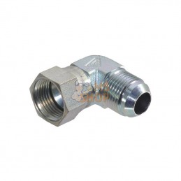 KOU14; ALFAGOMMA; Raccord coude orientable JIC/UNF 7/8; pièce detachée