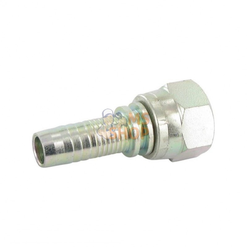 PA1312; ALFAGOMMA; Raccord à sertir DN13-3/4 JIC; pièce detachée PA1312; ALFAGOMMA; Raccord à sertir DN13-3/4 JIC; pièce detachée