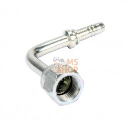 PA161490L; ALFAGOMMA; Raccord DN16-7/8 JIC 90° long; pièce detachée