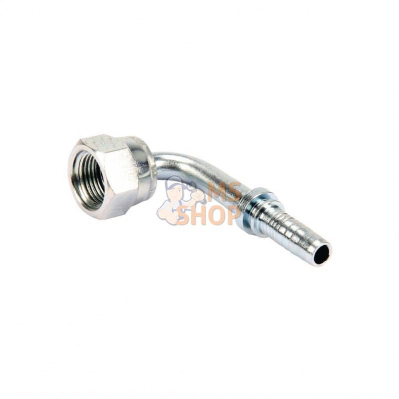 PA202190S; ALFAGOMMA; Raccord DN20-1"5/16 JIC 90° court; pièce detachée PA202190S; ALFAGOMMA; Raccord DN20-1"5/16 JIC 90° court; pièce detachée