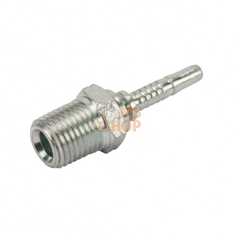 PE54; ALFAGOMMA; Raccord à sertir DN05-1/4 NPT; pièce detachée PE54; ALFAGOMMA; Raccord à sertir DN05-1/4 NPT; pièce detachée