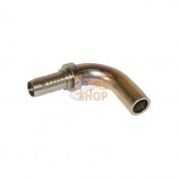 PU131690; ALFAGOMMA; Raccord lisse DN13-16S 90°; pièce detachée
