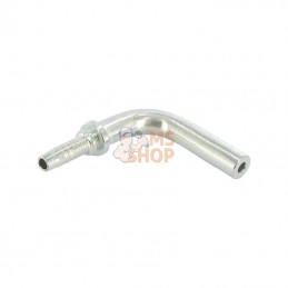 PU81290; ALFAGOMMA; Raccord lisse DN08-12S 90°; pièce detachée