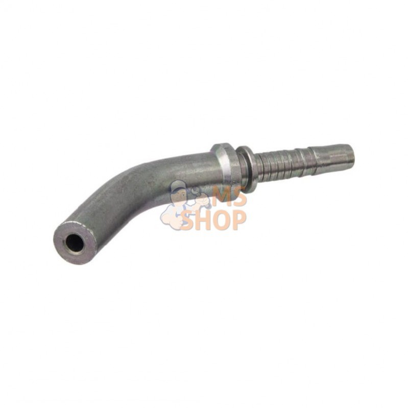 PU61045; ALFAGOMMA; Raccord lisse DN06-10S 45°; pièce detachée PU61045; ALFAGOMMA; Raccord lisse DN06-10S 45°; pièce detachée