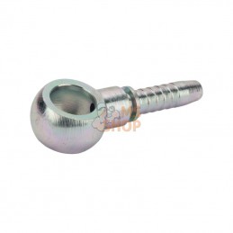 PQM814; ALFAGOMMA; Raccord à sertir banjo DN8-M14; pièce detachée