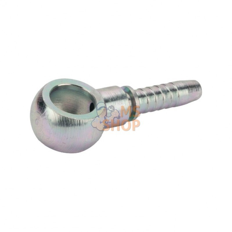 PQM814; ALFAGOMMA; Raccord à sertir banjo DN8-M14; pièce detachée PQM814; ALFAGOMMA; Raccord à sertir banjo DN8-M14; pièce detachée