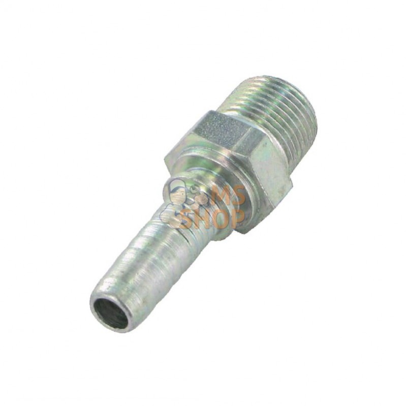 PNT108; ALFAGOMMA; Raccord à sertir DN10-MC1/2; pièce detachée PNT108; ALFAGOMMA; Raccord à sertir DN10-MC1/2; pièce detachée