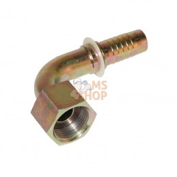 PAV252390; ALFAGOMMA; Raccord DN25-1"7/16 ORFS 90°; pièce detachée
