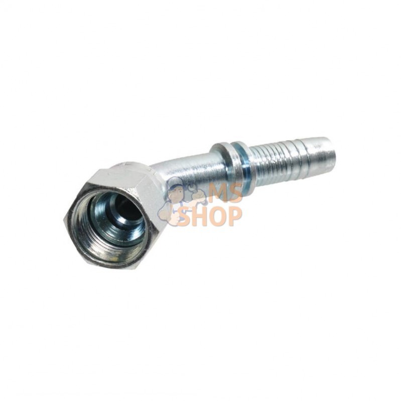 PA322645; ALFAGOMMA; Raccord DN32-1"5/8 JIC 45°; pièce detachée PA322645; ALFAGOMMA; Raccord DN32-1"5/8 JIC 45°; pièce detachée