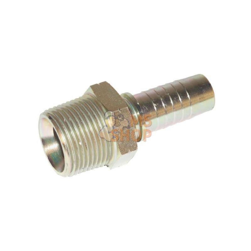 PE2516; ALFAGOMMA; Raccord à sertir DN25-1" NPT; pièce detachée PE2516; ALFAGOMMA; Raccord à sertir DN25-1" NPT; pièce detachée