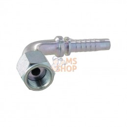 PAV8990; ALFAGOMMA; Raccord DN08-9/16 ORFS 90°; pièce detachée