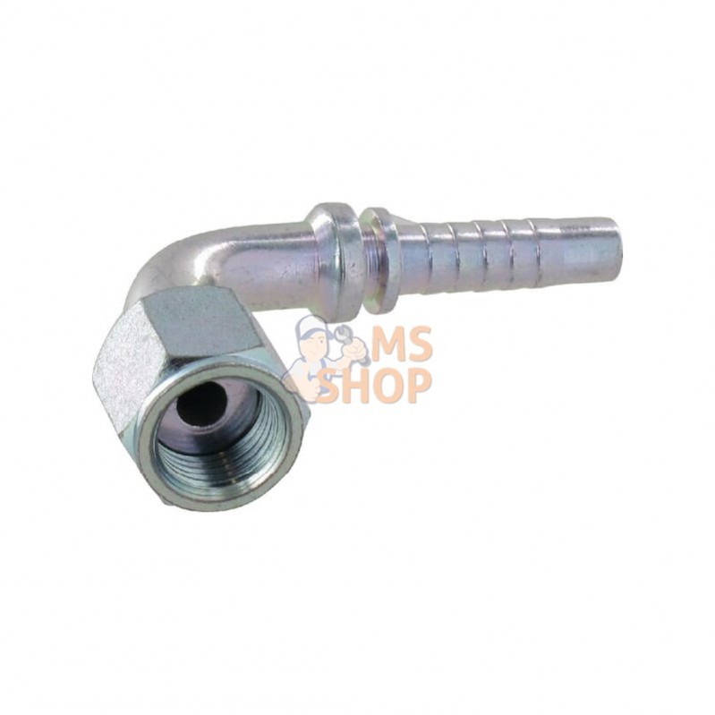 PAV8990; ALFAGOMMA; Raccord DN08-9/16 ORFS 90°; pièce detachée