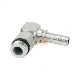 PAC131490; ALFAGOMMA; Raccord DN13-7/8 SAE 90°; pièce detachée