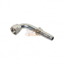 PAV10990S; ALFAGOMMA; Raccord DN10-9/16 ORFS 90°; pièce detachée