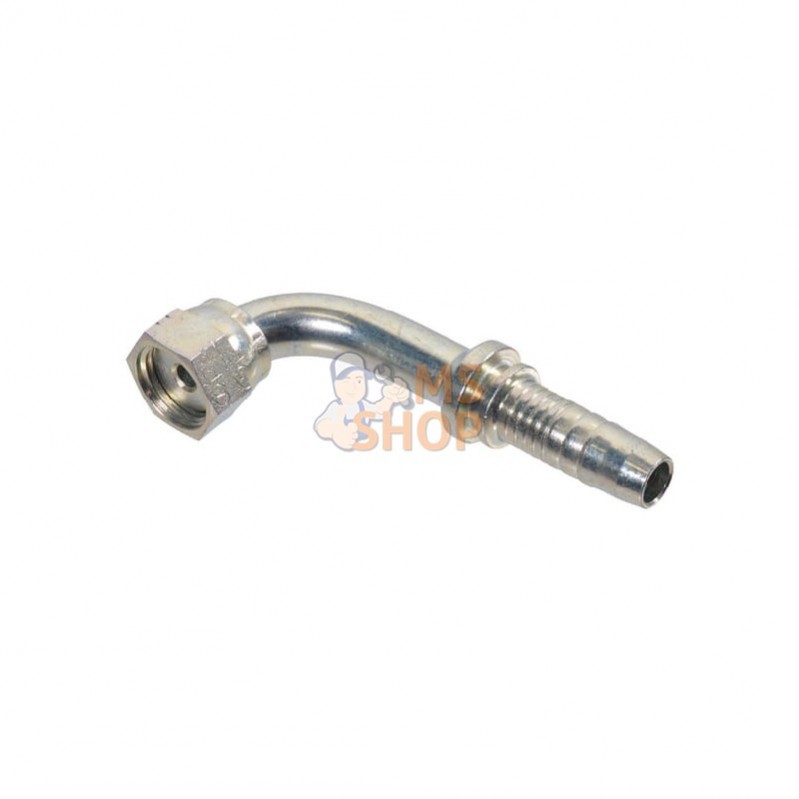PAV10990S; ALFAGOMMA; Raccord DN10-9/16 ORFS 90°; pièce detachée