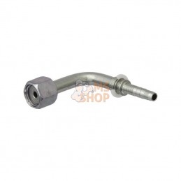 PAV6990L; ALFAGOMMA; Raccord DN06-9/16 ORFS 90°; pièce detachée