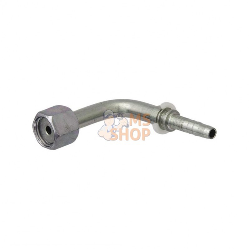 PAV6990L; ALFAGOMMA; Raccord DN06-9/16 ORFS 90°; pièce detachée