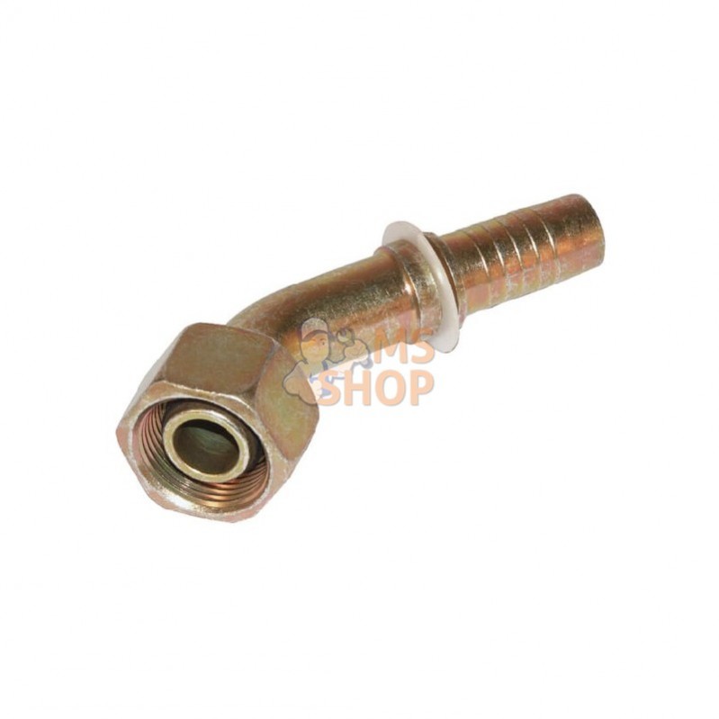 PGSO325245; ALFAGOMMA; Raccord DN32-M52x200-38S 45°; pièce detachée PGSO325245; ALFAGOMMA; Raccord DN32-M52x200-38S 45°; pièce detachée