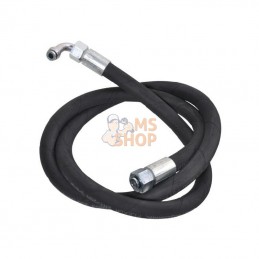 DKLO1045090; ALFAGOMMA; Flexible hydraulique complet DN10.450-90°; pièce detachée
