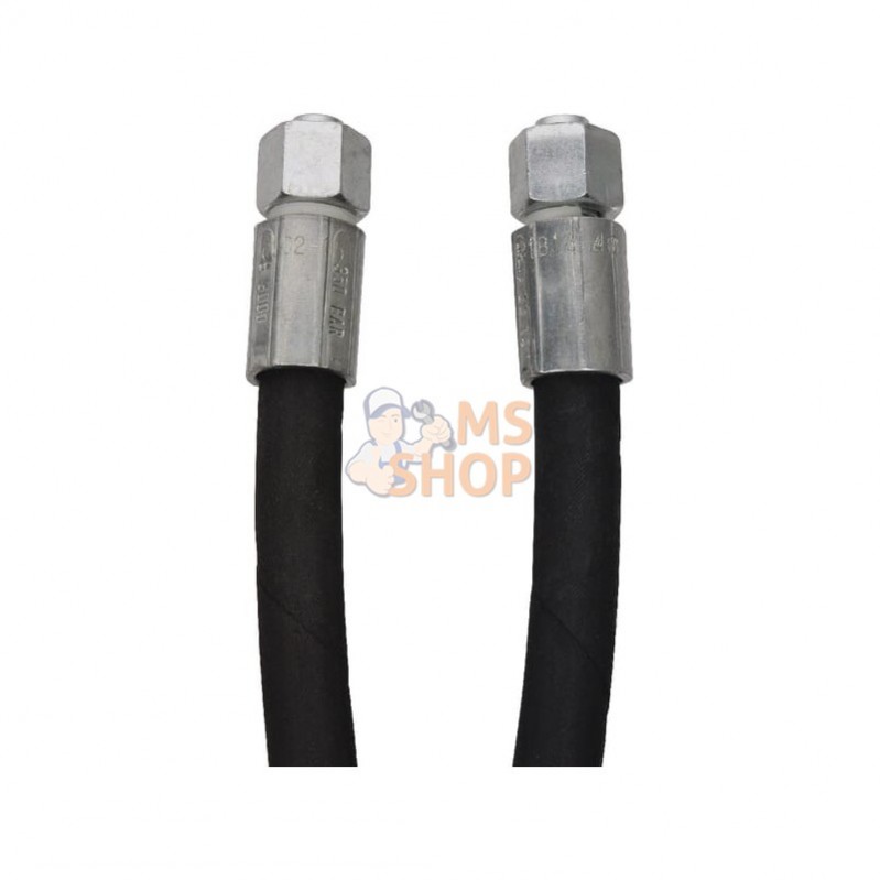 DKLO83000; ALFAGOMMA; Flexible hydraul. DN08 3000mm; pièce detachée