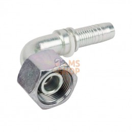 PGSO132490; ALFAGOMMA; Raccord DN13-M24x150-16S 90°; pièce detachée