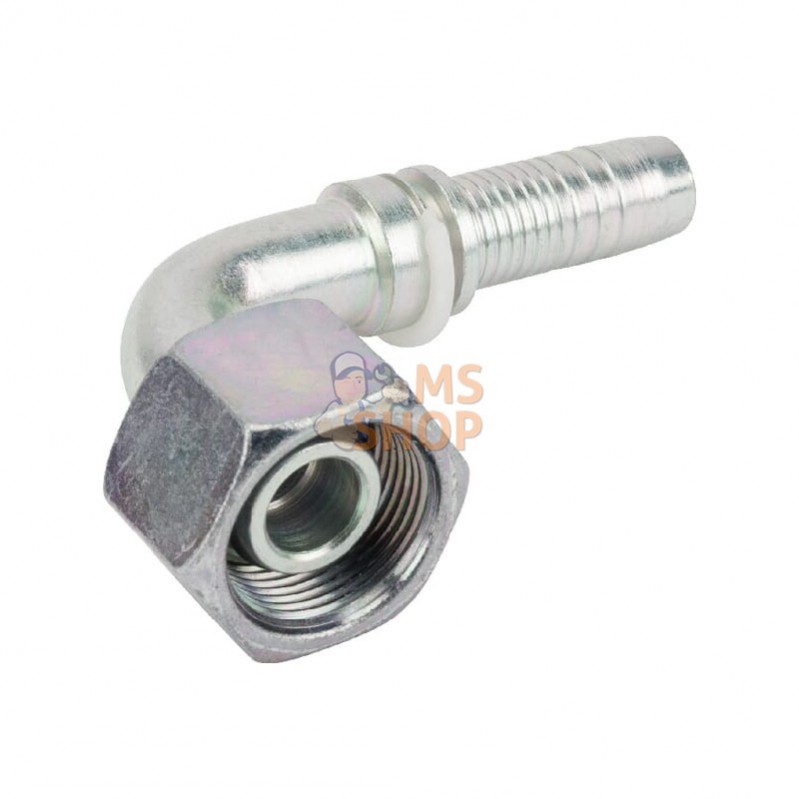 PGSO132490; ALFAGOMMA; Raccord DN13-M24x150-16S 90°; pièce detachée
