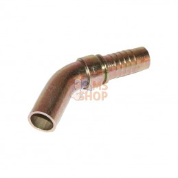 PT6645; ALFAGOMMA; Raccord lisse DN06-6L 45°; pièce detachée