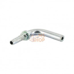 PT81090; ALFAGOMMA; Raccord lisse DN08-10L 90°; pièce detachée