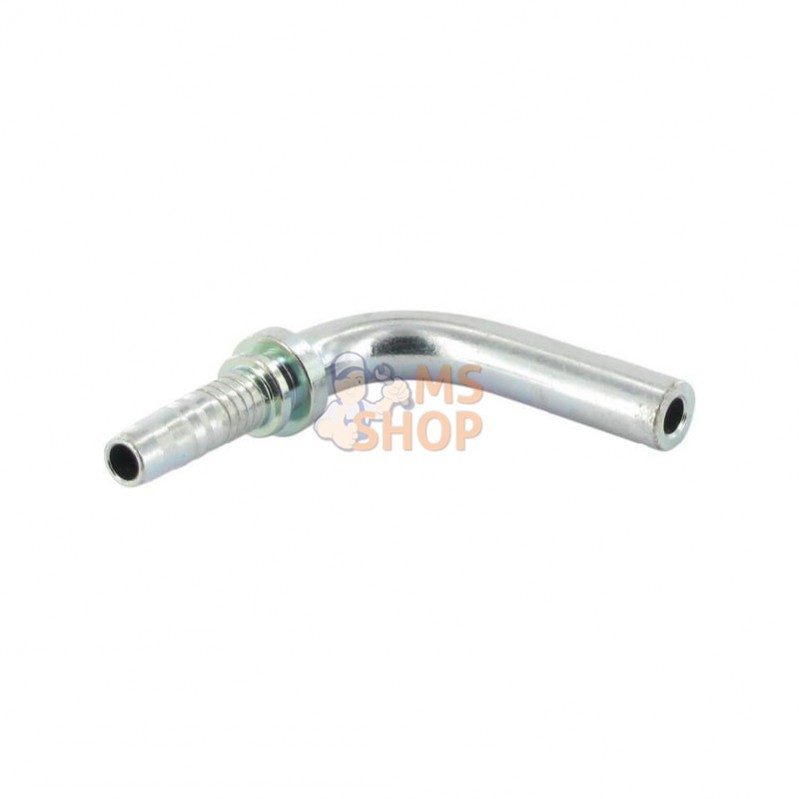 PT81090; ALFAGOMMA; Raccord lisse DN08-10L 90°; pièce detachée PT81090; ALFAGOMMA; Raccord lisse DN08-10L 90°; pièce detachée