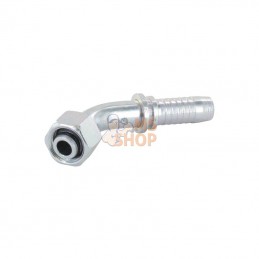 PGLO131845; ALFAGOMMA; Raccord DN13-M18x150-12L 45°; pièce detachée