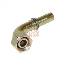 PGLO132290P012; ALFAGOMMA; Raccord DN13-M22x150-15L 90° 12pcs; pièce detachée