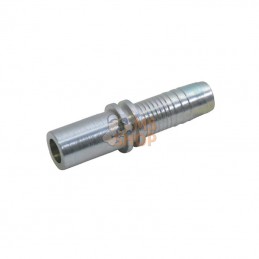 PT68; ALFAGOMMA; Raccord lisse DN06-8L; pièce detachée