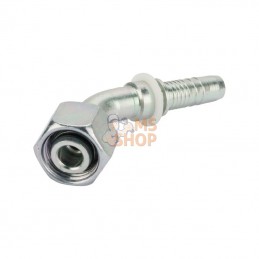 PGLO101845; ALFAGOMMA; Raccord DN10-M18x150-12L 45°; pièce detachée