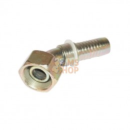 PGL162645; ALFAGOMMA; Raccord DN16-M26x150-18L 45°; pièce detachée